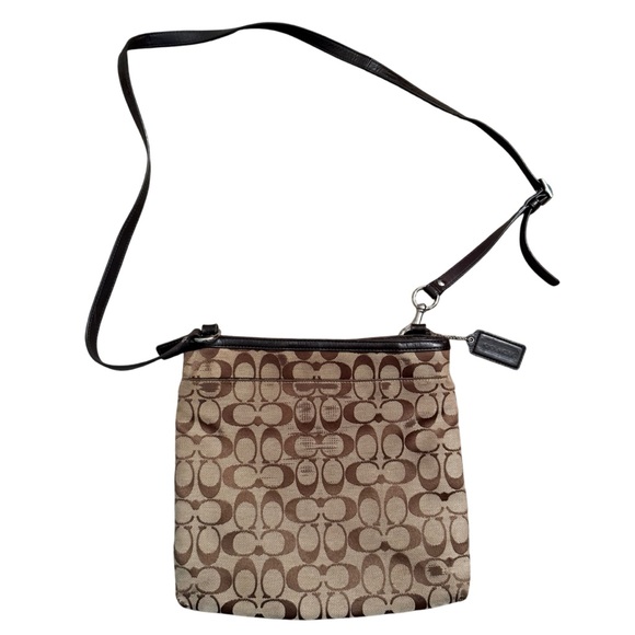 COACH Signature Canvas Crossbody - Picture 2 of 10